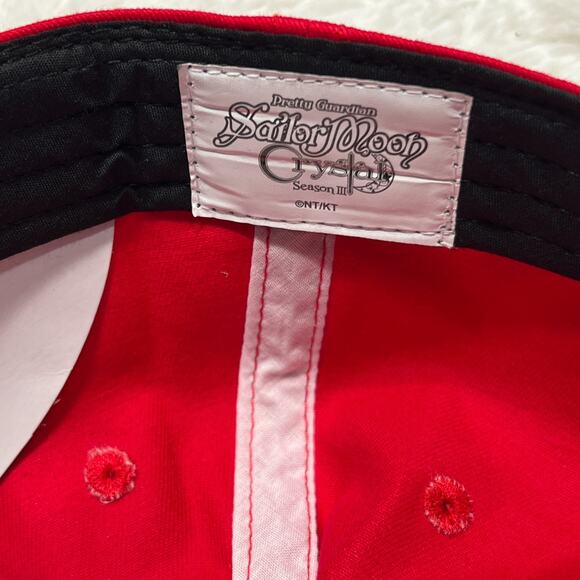 PRETTY GUARDIAN SAILOR MOON CRYSTAL BOW HAT SAILOR MARS - Picture 6 of 6